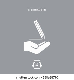 Pen - Minimal modern icon