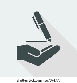 Pen - Minimal modern icon