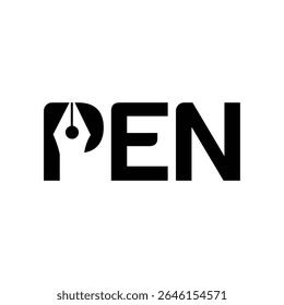 PEN Modern Logo for Creative Writing