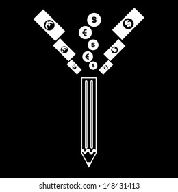 pen money icon