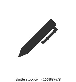 pen. monochrome icon