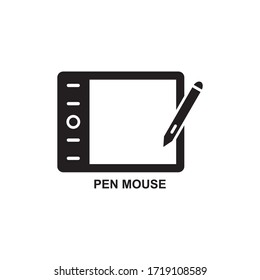 PEN MOUSE ICON , CURSOR ICON