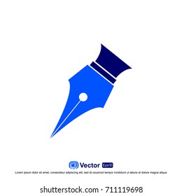 pen nib template