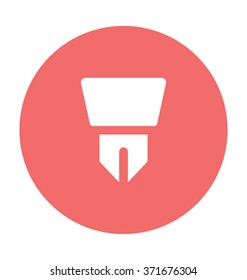 Pen Nib Vector Illustration