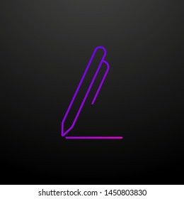 a pen nolan icon. Elements of school set. Simple icon for websites, web design, mobile app, info graphics