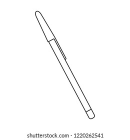 Pen office element black and white