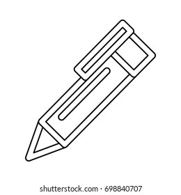 Pen office isolated
