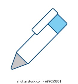 Pen office isolated