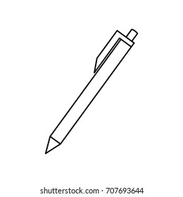 Pen office isolated
