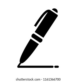 Pen and the other stationery icons