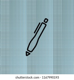 Pen outline icon,vector design