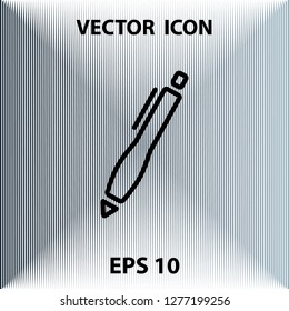 Pen outline icon,vector design