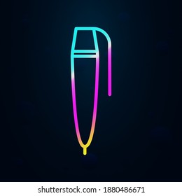 Ein Stift Umriss-Symbol. Einfache dünne Linie, UmrisskVektorgrafiken von Bildungs-Icons für i und ux, Website oder mobile Anwendungen