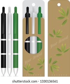 Pen packaging design