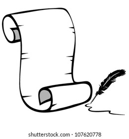 Pen and paper