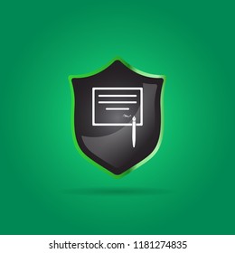 pen and paper icon