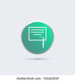 pen and paper icon