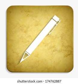 pen parchment icon