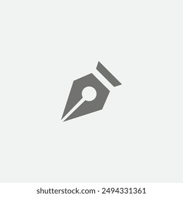 Pen Pencil App Icon Shape Free Vector Design