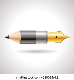 pen and pencil icon