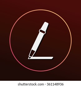 pen pencil icon