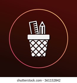 pen pencil icon