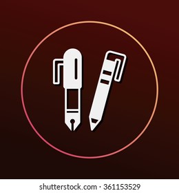 pen pencil icon
