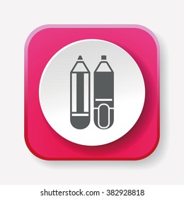 pen pencil icon