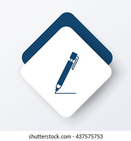 pen pencil icon
