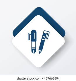 pen pencil icon