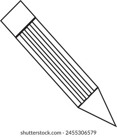 pen, pencil icon for drawing or writing