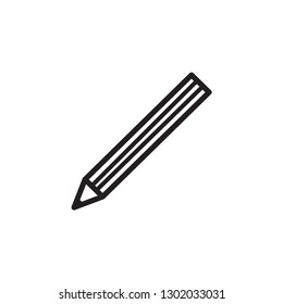 Pen / Pencil icon illustration vector