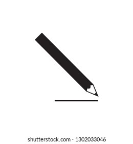 Pen / Pencil icon illustration vector
