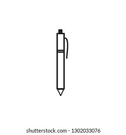 Pen / Pencil icon illustration vector