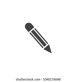 pen or pencil icon vector