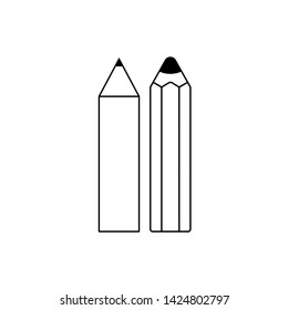 pen and pencil icon vector