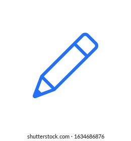Pen, Pencil Icon Vector logo template.EPS 10.Full editable.