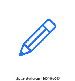 Pen, Pencil Icon Vector logo template.EPS 10.Full editable.