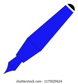 Pen and Pencil icon.Vector