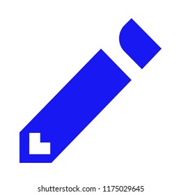 Pen and Pencil icon.Vector