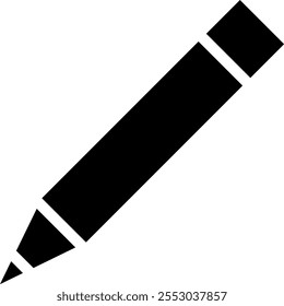 pen, pencil illustration vector image