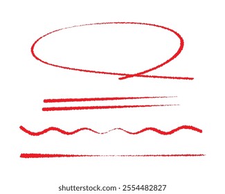 Pen and pencil material vector illustration.