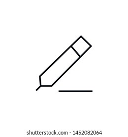 Pen Pencil School vector icon