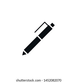 Pen Pencil School vector icon