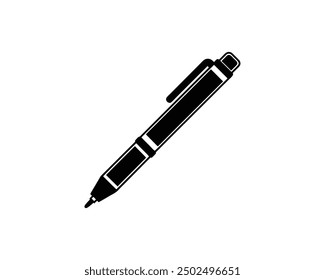 Pen, pencil tool icon set vector illustration.
