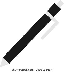 Pen Pencil Writing Icon Vector Flat Illustration