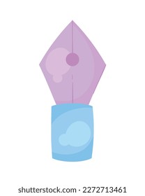 pen point school supply icon