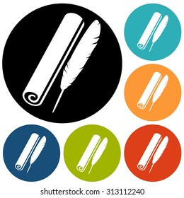 pen quill icon