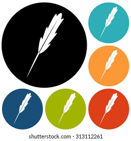 pen quill icon