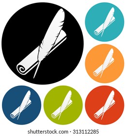 pen quill icon